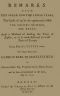 [Gutenberg 62764] • Remarks upon the solar and the lunar years, the cycle of 19 years, commonly called the golden number, the epact, and a method of finding the time of Easter, as it is now observed in most parts of Europe